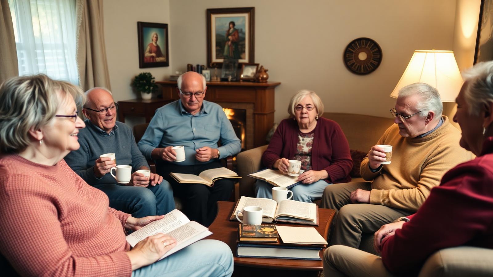 Church Friends — group cover
