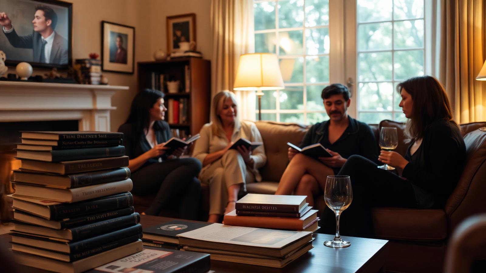 Book Club — group cover