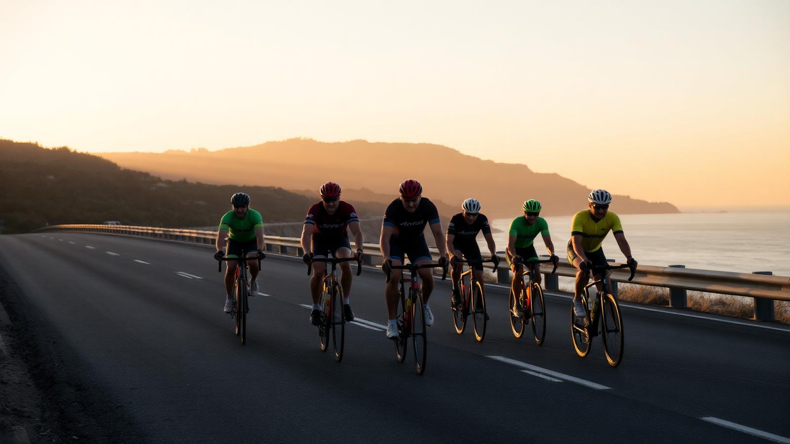 Saturday Ride Club — group cover