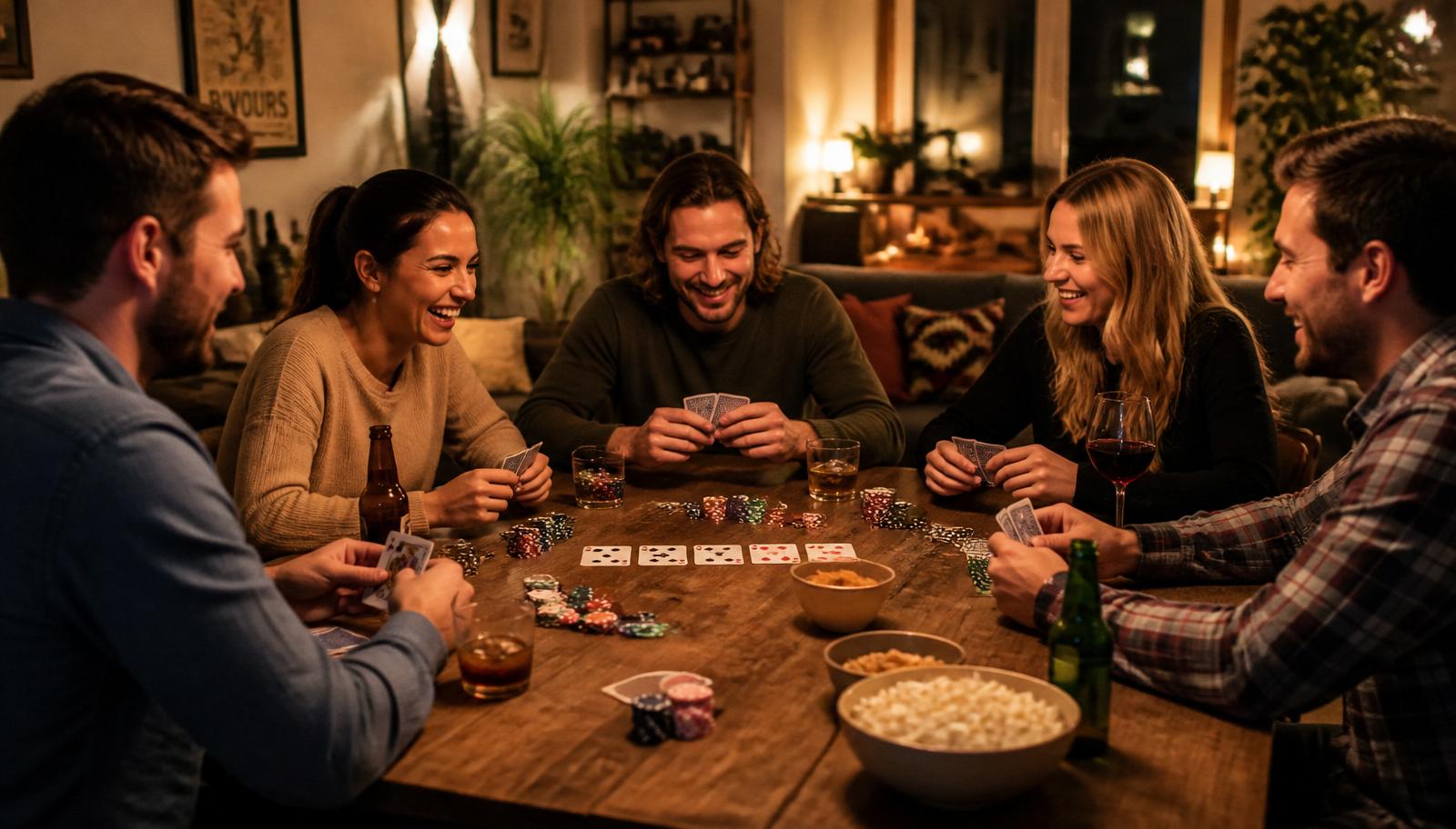 Poker Night — group cover