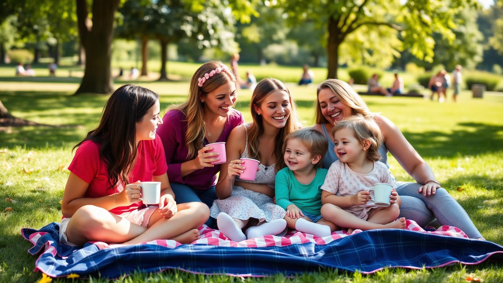 Moms' Group — group cover