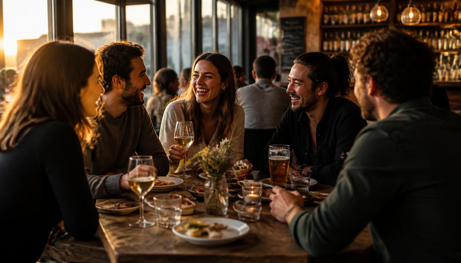 Office Happy Hour Crew — group cover